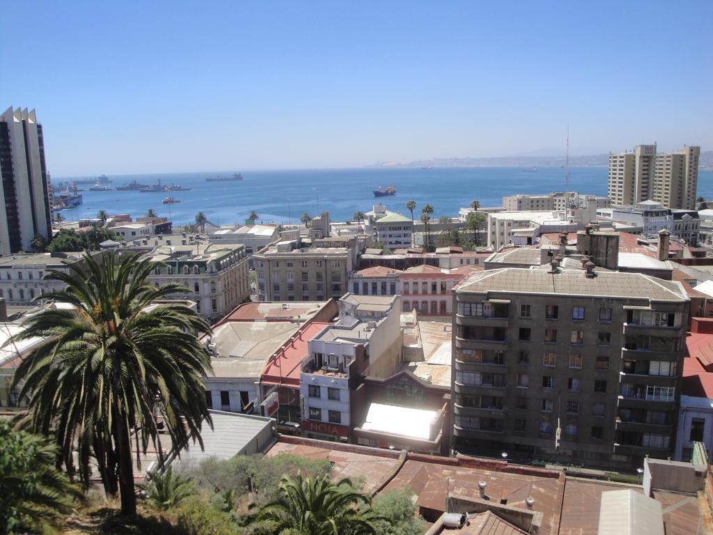 Hotel The Travelling Chile Valparaíso Exterior foto