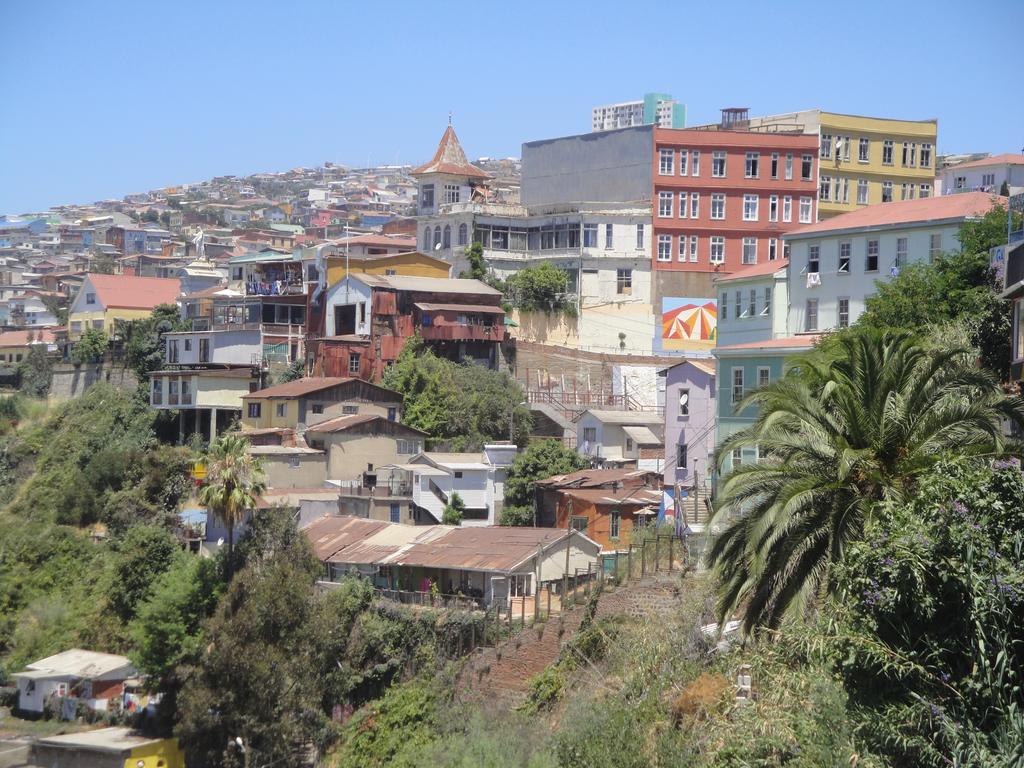 Hotel The Travelling Chile Valparaíso Exterior foto