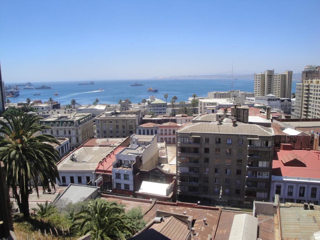 Hotel The Travelling Chile Valparaíso Exterior foto